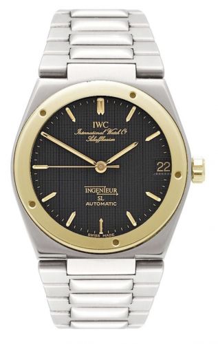 Remontoir à montres pour montre IWC Ingenieur Ingenieur SL Automatic Stainless Steel / Yellow Or / Noire / Bracelet