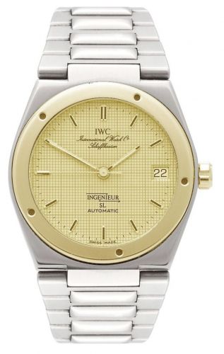 Remontoir à montres pour montre IWC Ingenieur Ingenieur SL Automatic Stainless Steel / Yellow Or / Champagne / Bracelet