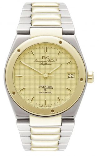 Remontoir à montres pour montre IWC Ingenieur Ingenieur SL Automatic Stainless Steel / Yellow Or / Champagne / Bracelet