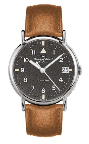 Remontoir à montres pour montre IWC Portofino Portofino Automatic Stainless Steel / Noire - Pilot / Strap