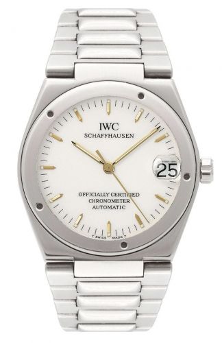 Remontoir à montres pour montre IWC Ingenieur Ingenieur SL Chronometer Stainless Steel / Blanc / Bracelet