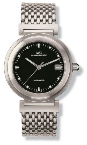 Watch Winder for watch IWC Da Vinci Da Vinci SL Stainless Steel / Black