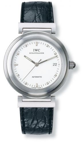 Remontoir à montres pour montre IWC Da Vinci Da Vinci SL Stainless Steel / Blanc / Croco
