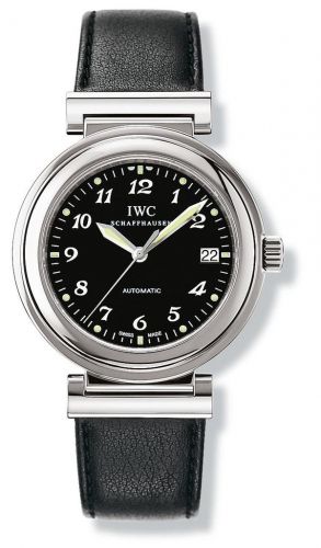 Remontoir à montres pour montre IWC Da Vinci Da Vinci SL Stainless Steel / Noire Breguet / Nappa