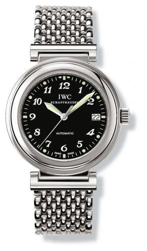 Remontoir à montres pour montre IWC Da Vinci Da Vinci SL Stainless Steel / Noire Breguet / Bracelet