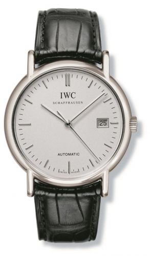 Watch Winder for watch IWC Portofino Portofino Automatic / Stainless Steel / Silver / Strap