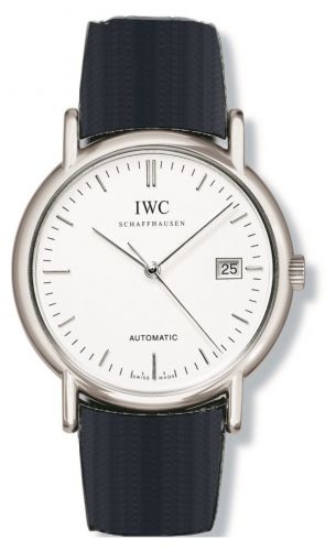 Watch Winder for watch IWC Portofino Portofino Automatic / Stainless Steel / Silver / Strap