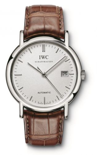 Remontoir à montres pour montre IWC Portofino Portofino Automatic / Stainless Steel / Argent / Strap