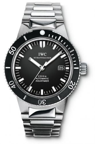 Remontoir à montres pour montre IWC GST Aquatimer GST Aquatimer Stainless Steel / Noire
