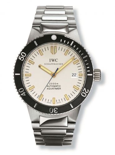 Remontoir à montres pour montre IWC GST Aquatimer GST Aquatimer Stainless Steel / Argent