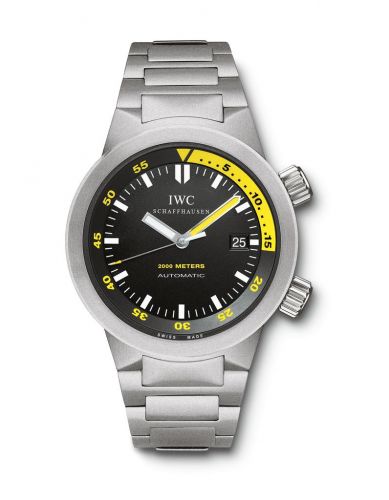 Uhrenbeweger für Uhr IWC GST Aquatimer Aquatimer 2000 Titanium / Black / Bracelet