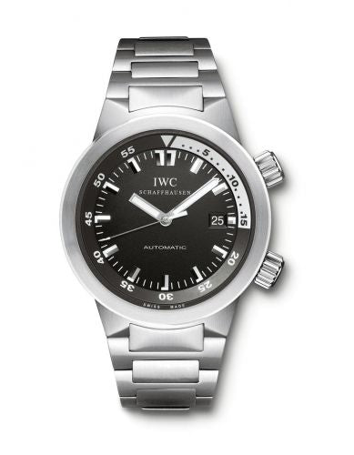 Uhrenbeweger für Uhr IWC GST Aquatimer Aquatimer Automatic Stainless Steel / Black / Bracelet