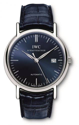 Remontoir à montres pour montre IWC Portofino Portofino Automatic Stainless Steel / Bleu