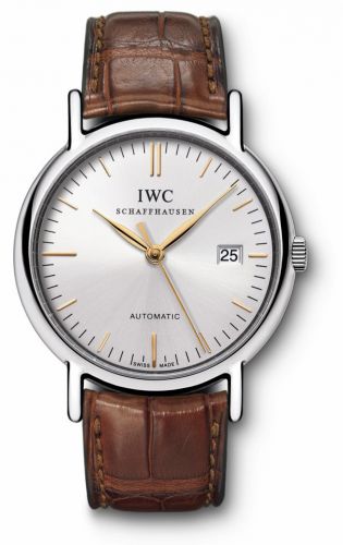 Remontoir à montres pour montre IWC Portofino Portofino Automatic Stainless Steel / Argent