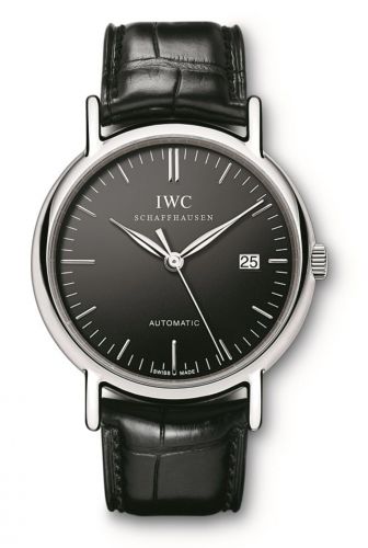 Remontoir à montres pour montre IWC Portofino Portofino Automatic Stainless Steel / Noire