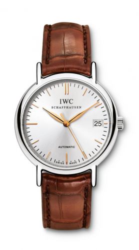 Remontoir à montres pour montre IWC Portofino Portofino Midsize Stainless Steel / Argent