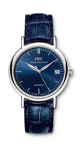 Uhrenbeweger für Uhr IWC Portofino Portofino Midsize Stainless Steel / Blue