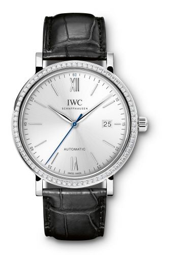 Watch Winder for watch IWC Portofino Portofino Automatic White Gold / Silver / Diamond
