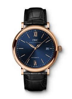 Remontoir à montres pour montre IWC Portofino Portofino Automatic Red Or / Bleu