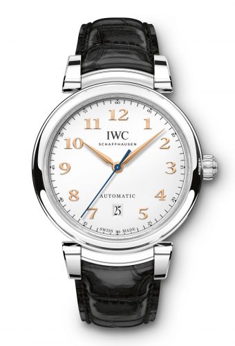 Remontoir à montres pour montre IWC Da Vinci Da Vinci 40 Stainless Steel / Argent