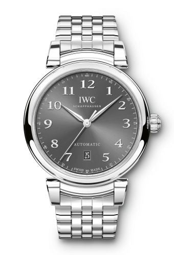 Remontoir à montres pour montre IWC Da Vinci Da Vinci 40 Stainless Steel / Ardoise / Bracelet