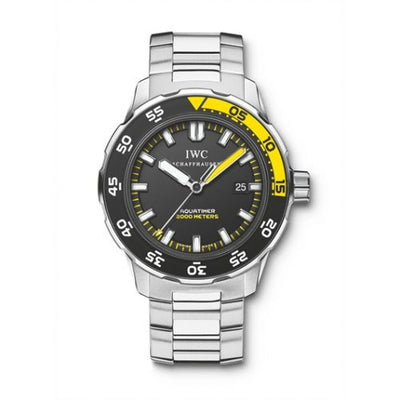 Uhrenbeweger für Uhr IWC GST Aquatimer Aquatimer 2000 Stainless Steel / Black / Bracelet
