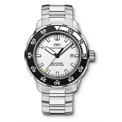 Uhrenbeweger für Uhr IWC GST Aquatimer Aquatimer 2000 Stainless Steel / White / Bracelet