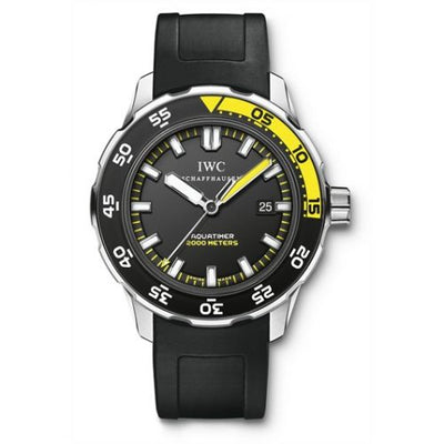 Uhrenbeweger für Uhr IWC GST Aquatimer Aquatimer 2000 Stainless Steel / Black / Rubber