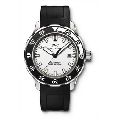 Uhrenbeweger für Uhr IWC GST Aquatimer Aquatimer 2000 Stainless Steel / White / Rubber