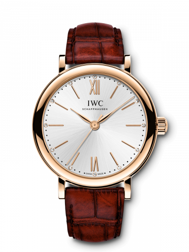 Remontoir à montres pour montre IWC Portofino Portofino 34 Rose Or / Argent / Santoni