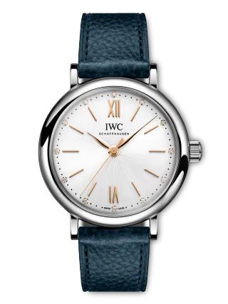 Remontoir à montres pour montre IWC Portofino Portofino 34 Stainless Steel / Argent