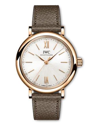 Remontoir à montres pour montre IWC Portofino Portofino 34 Red Or / Argent