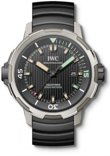 Uhrenbeweger für Uhr IWC GST Aquatimer Aquatimer Automatic 2000 Titanium / Cronotempvs