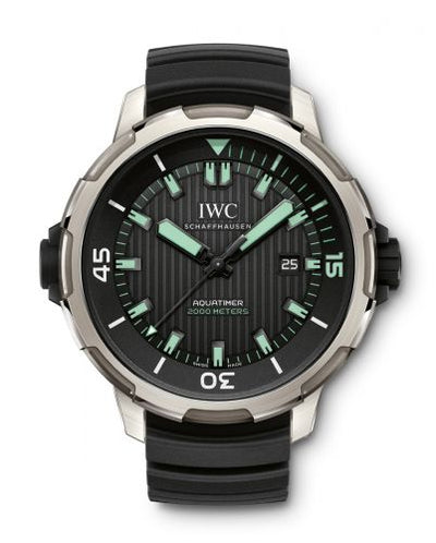 Uhrenbeweger für Uhr IWC GST Aquatimer Aquatimer Automatic 2000 Titanium / Black / Rubber