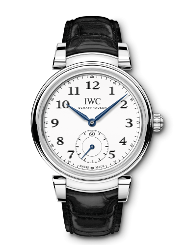 Remontoir à montres pour montre IWC Da Vinci Da Vinci Automatic Edition 150 Years Stainless Steel / Blanc