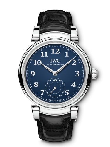 Remontoir à montres pour montre IWC Da Vinci Da Vinci Automatic Edition 150 Years Stainless Steel / Bleu