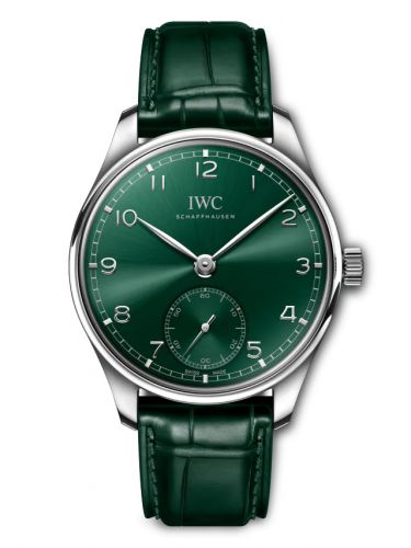 Remontoir à montres pour montre IWC Portugieser Portugieser Automatic 40 Stainless Steel / Verte