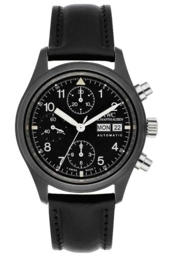 Uhrenbeweger für Uhr IWC Pilot Pilot's Watch Chronograph Ceramic / Italian / Strap