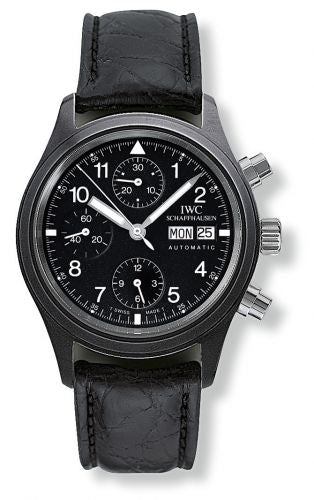 Watch Winder for watch IWC Pilot Pilot's Watch Chronograph Ceramic / English / Strap