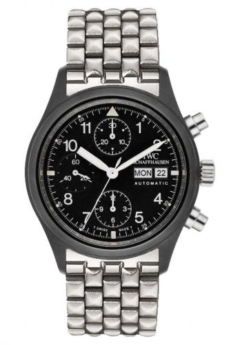 Uhrenbeweger für Uhr IWC Pilot Pilot's Watch Chronograph Ceramic / German / Bracelet