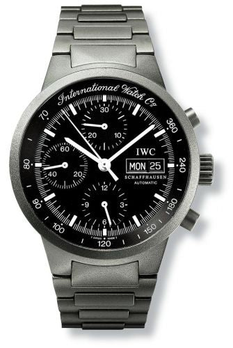 Remontoir à montres pour montre IWC GST Aquatimer GST Chronograph Automatic Titanium / English