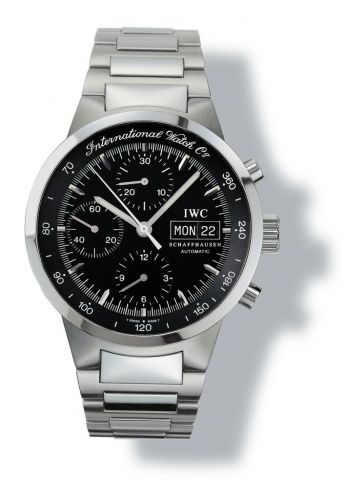 Remontoir à montres pour montre IWC GST Aquatimer GST Chronograph Automatic Stainless Steel / Noire / English
