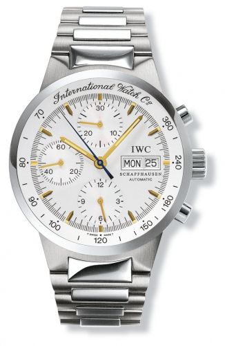 Remontoir à montres pour montre IWC GST Aquatimer GST Chronograph Automatic Stainless Steel / Argent / English