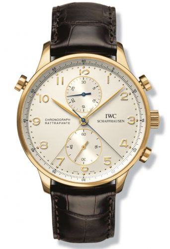 Remontoir à montres pour montre IWC Portugieser Portugieser Chrono-Rattrapante Yellow Or / Argent