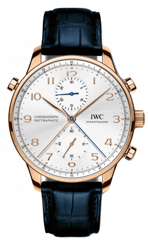 Watch Winder for watch IWC Portugieser Portuguese Chrono-Rattrapante Red Gold / Silver / Lisboa