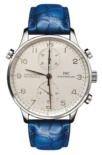Remontoir à montres pour montre IWC Portugieser Portuguese Chrono-Rattrapante Or Blanc / Argent