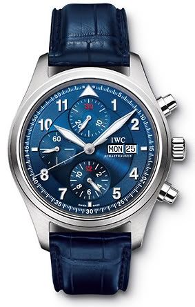 Remontoir à montres pour montre IWC Pilot Pilot's Watch Spitfire Chronograph Laureus