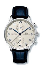 Remontoir à montres pour montre IWC Portugieser Portugieser Chrono-Automatic Platinum / Argent