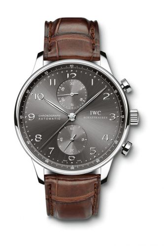 Remontoir à montres pour montre IWC Portugieser Portuguese Chrono-Automatic Or Blanc / Ardoise