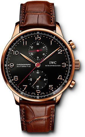 Watch Winder for watch IWC Portugieser Portuguese Chrono-Automatic Rose Gold / Concours Reine Elisabeth 2008